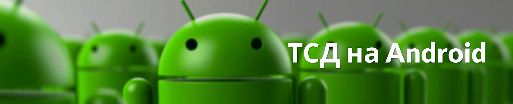 Терминал сбора данных на базе Android